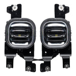 Oracle 08-10 Ford Superduty High Powered LED Fog (Pair) - 6000K