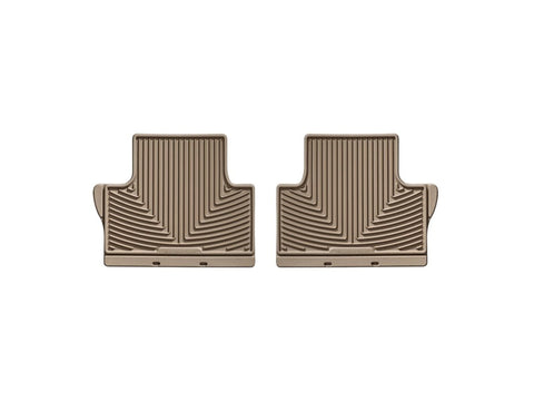 WeatherTech 07+ Volvo S80 Rear Rubber Mats - Tan