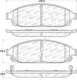 StopTech Street Brake Pads