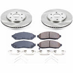 Power Stop 2019 Nissan Frontier Front Autospecialty Brake Kit