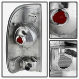 Spyder Ford F150 Styleside 97-03/F250/350/450/550 Euro Style Tail Lights Blk Smke ALT-YD-FF15097-BSM