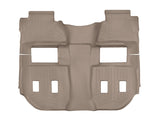 WeatherTech 2015-2019 Cadillac Escalade ESV Rear FloorLiner - Tan