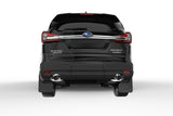Rally Armor 18-25 Subaru Ascent Red UR Mud Flap w/Black Logo