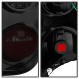 xTune Chevy Suburban/GMC Yukon/Yukon Denali 07-14 LED Tail Lights Smoked ALT-JH-CSUB07-LED-SM