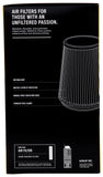 Airaid Universal Air Filter - Cone 4in FLG x 6in B x 4-5/8in T x 9 H