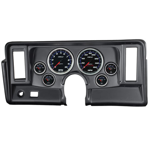 Autometer Cobalt 69-76 Nova Dash Kit 6pc Tach / MPH / Fuel / Oil / WTMP / Volt