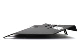 PERRIN 15-21 Subaru WRX/STI Radiator Shroud (With OEM Intake Scoop) - Black