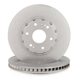 Alcon 19+ Silverado/Sierra 20+ Suburban/Tahoe/Yukon 355x33mm 6-Piston Caliper FRT Brake Kit - Red
