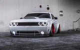Oracle 0814 Dodge Challenger Dynamic Surface Mount Headlight/Fog Light Halo Kit COMBO