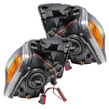 Oracle 07-09 Dodge Durango SMD HL - Chrome - ColorSHIFT w/ Simple Controller