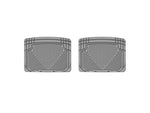 WeatherTech 03-06 Lincoln Navigator/Navigator L Rear Rubber Mats - Grey