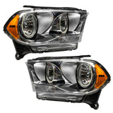 Oracle 11-13 Dodge Durango SMD HL Halogen - Chrome - White