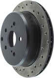 StopTech Drilled Sport Brake Rotor