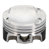 Wiseco Mitsubishi EVO X 4B11 Turbo -14cc 86mm Bore 8.8 CR HD Forged Piston Kit