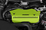 PERRIN 22-25 Subaru WRX Pulley Cover - Neon Yellow (TALL - For Use w/o PERRIN AOS)