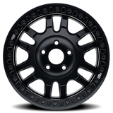 Dirty Life 9314 Canyon Race 17x9 / 5x127 BP / -12mm Offset / 71.5mm Hub Matte Black Wheel