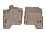 WeatherTech 2018+ Honda Clarity (Plug-In Hybrid) Front FloorLiner - Tan