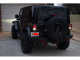 Spyder Jeep Wrangler 07-15 LED Tail Lights Black ALT-YD-JWA07-LED-BK