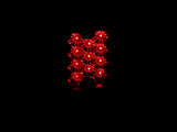 ANZO 2004-2008 Ford F-150 LED Taillights Black