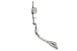 Corsa 2021-2025 Ford F-150 SuperCrew/6.5in Bed 3.5L V6 Sport Cat-Back Single Side Exit-Polished