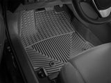 WeatherTech 14+ Toyota Corolla Front Rubber Mats - Black
