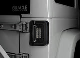 Oracle 07-17 Jeep Wrangler JK Flush Mount LED Tail Lights - Tinted