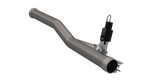 2018-2024 Jeep Wrangler JL 3.6L QTP Aggressor Cutout Pipe