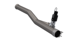 2018-2024 Jeep Wrangler JL 3.6L QTP Aggressor Cutout Pipe