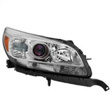 xTune 13-15 Chevy Malibu OEM Style Halogen Projector Headlights -OEM Right (HD-JH-CM13-OE-R)
