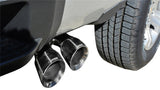 Corsa 14-19 GMC Sierra/Chevy Silv 1500 Crew Cab/Std. Bed 5.3L V8 Polished  Single Side