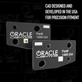 Oracle 2021 Ford Bronco DRL Upgrade w/ Halo Kit - ColorSHIFT w/ BC1 Controller