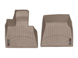 WeatherTech 2019+ BMW X5 Front FloorLiner - Tan