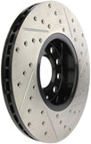 StopTech 96-7/04 Audi A4 / 95-01 A6 / 7/98-05 VW Passat Right Front Slotted and Drilled Rotor