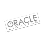 Oracle Decal 12in - Reflected Silver