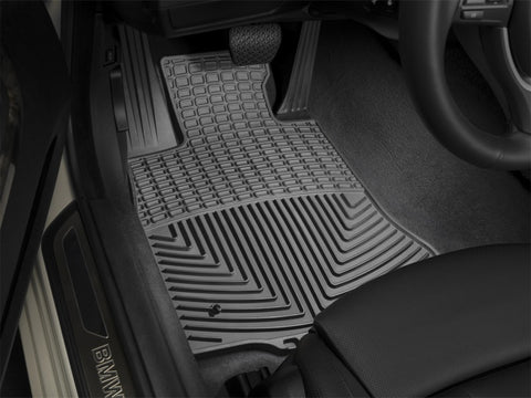 WeatherTech 2018+ Toyota Camry Front Rubber Mats - Black
