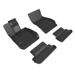 3D MAXpider 18-23 BMW 8 Series Kagu Floor Mat- Black R1 R2