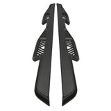 Westin 07-21 Toyota Tundra CrewMax Outlaw Drop Nerf Step Bars - Textured Black