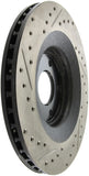 StopTech Slotted & Drilled Sport Brake Rotor