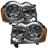 Oracle 05-07 Jeep Grand Cherokee SMD HL (Non-HID) - ColorSHIFT w/o Controller