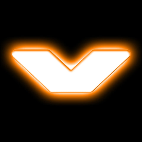 ORACLE Lighting Universal Illuminated LED Letter Badges - Matte Wht Surface Finish - V