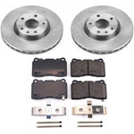 Power Stop 2014 Chevrolet Corvette Front Autospecialty Brake Kit