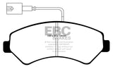 EBC 2014-2016 Ram Trucks Promaster 3.0L TD Yellowstuff Front Brake Pads