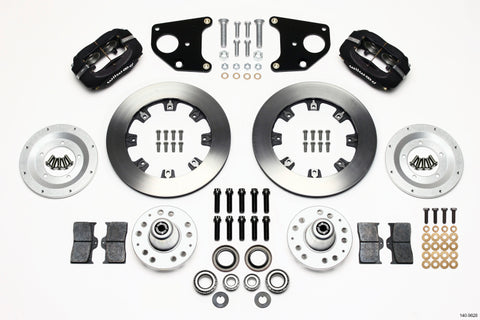 Wilwood Forged Dynalite Front Kit 12.19in 62-72 CDP B & E Body-Drum
