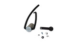 J&amp;L 2022-2026 Nissan Frontier 3.8L V6 Passenger Side Oil Separator 3.0 - Clear Anodized
