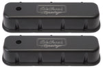 Edelbrock Valve Cover Victor Series Chevrolet 1965 and Later 396-502 V8 Tall Black