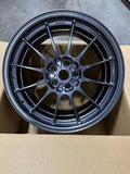 Enkei NT03+M 18x9.5 5x114.3 40mm Offset 72.6mm Bore Gunmetal Wheel *MOQ 40