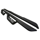 Westin 18-22 Jeep Wrangler JL Unlimited Outlaw Nerf Step Bars - Textured Black