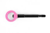 PERRIN 13-25 Subaru BRZ / 13-20 Scion FRS & Toyota 86 / 22-25 GR86 Tow Hook Kit (Rear) - Hyper Pink