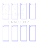 King Engine Bearings Honda F20C/F22C/B20/H22 16V Performance Rod Bearing Set - Size STD