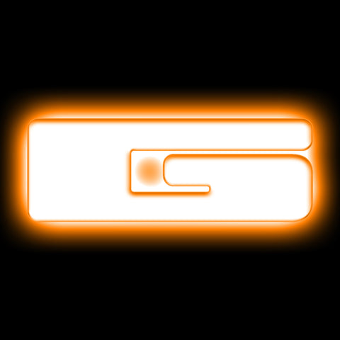 ORACLE Lighting Universal Illuminated LED Letter Badges - Matte Wht Surface Finish - G